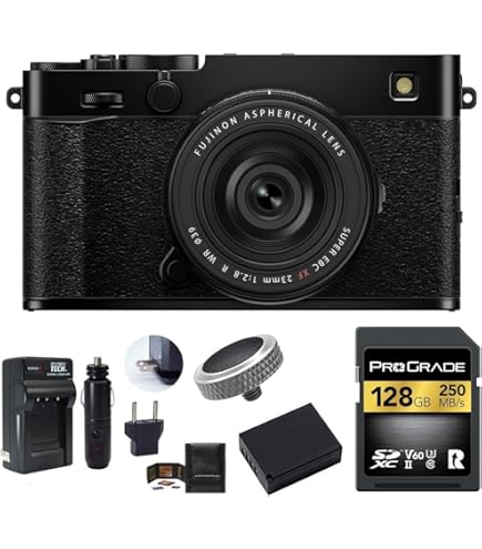 Amazon.com : FUJIFILM X-E5 Mirrorless Digital Camera XF23mmF2.8
